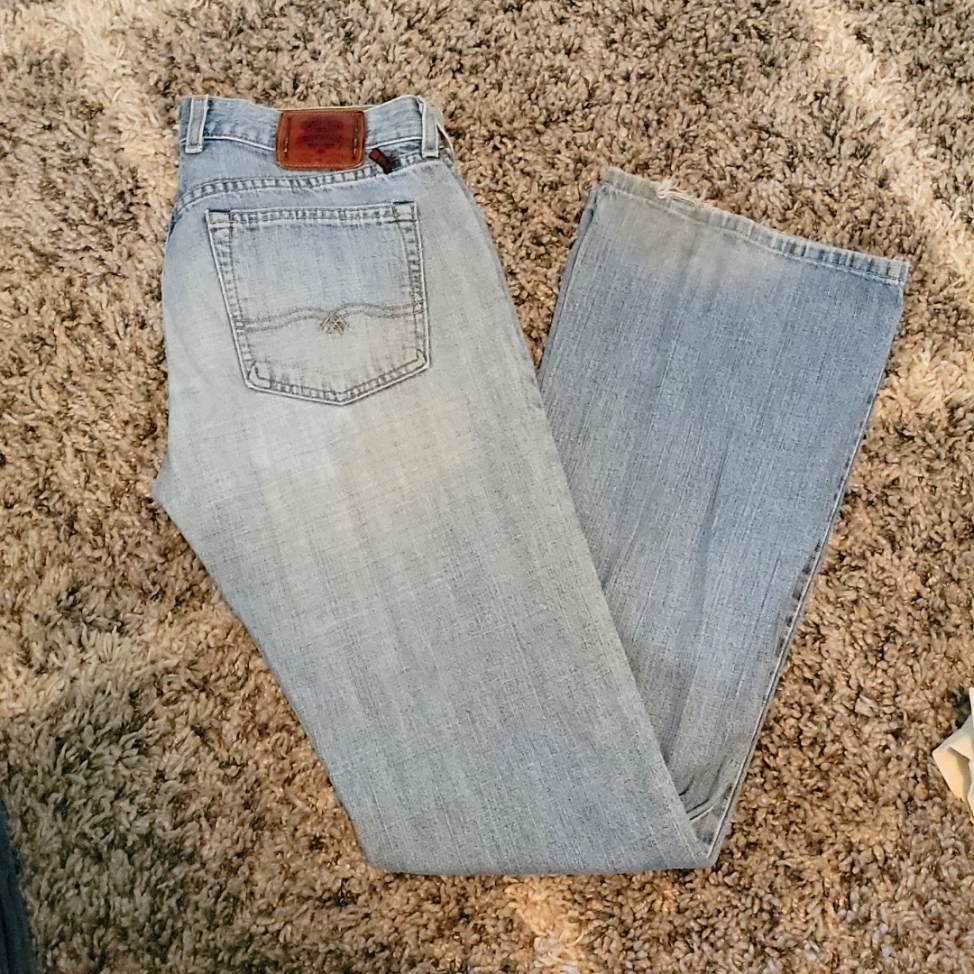 Lucky Brand Dungaroos Light Wash Bootcut
